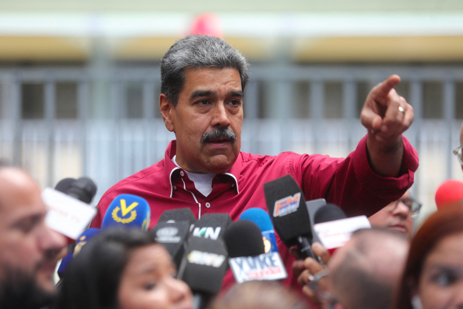 Crédit Handout / Venezuelan Presidency / AFP