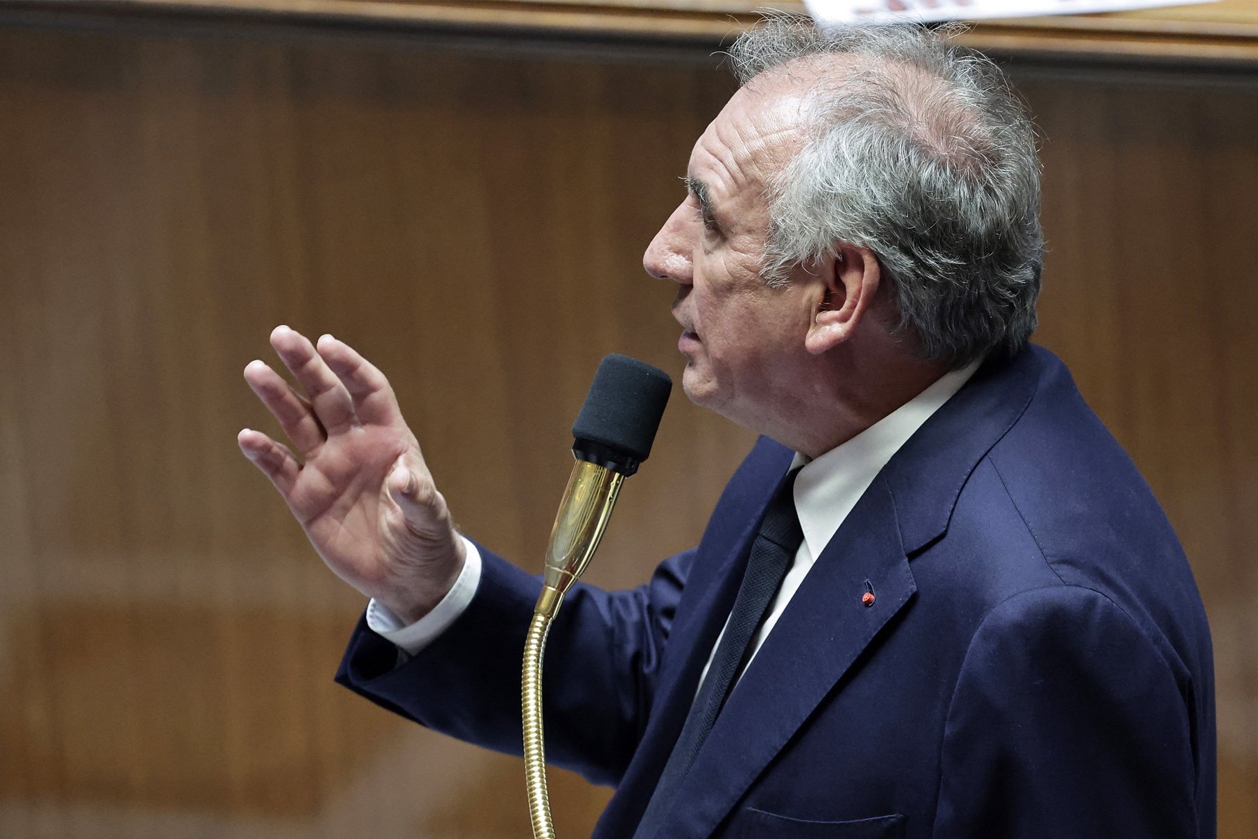 Crédit STEPHANE DE SAKUTIN / AFP