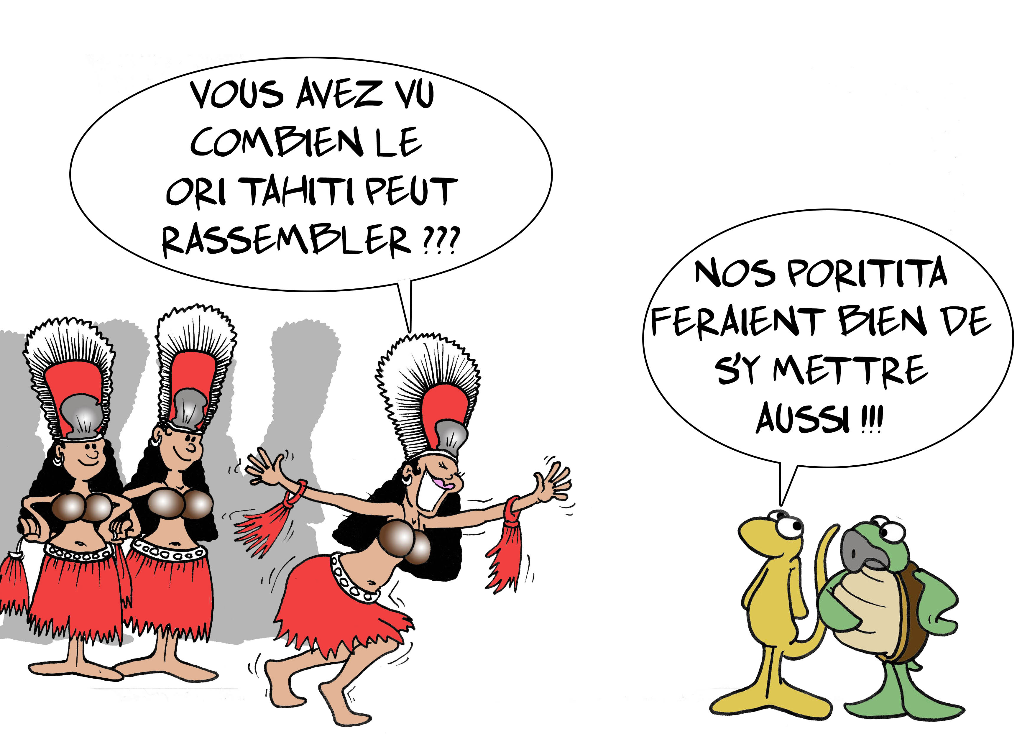 "Le Ori et la politique" par Munoz