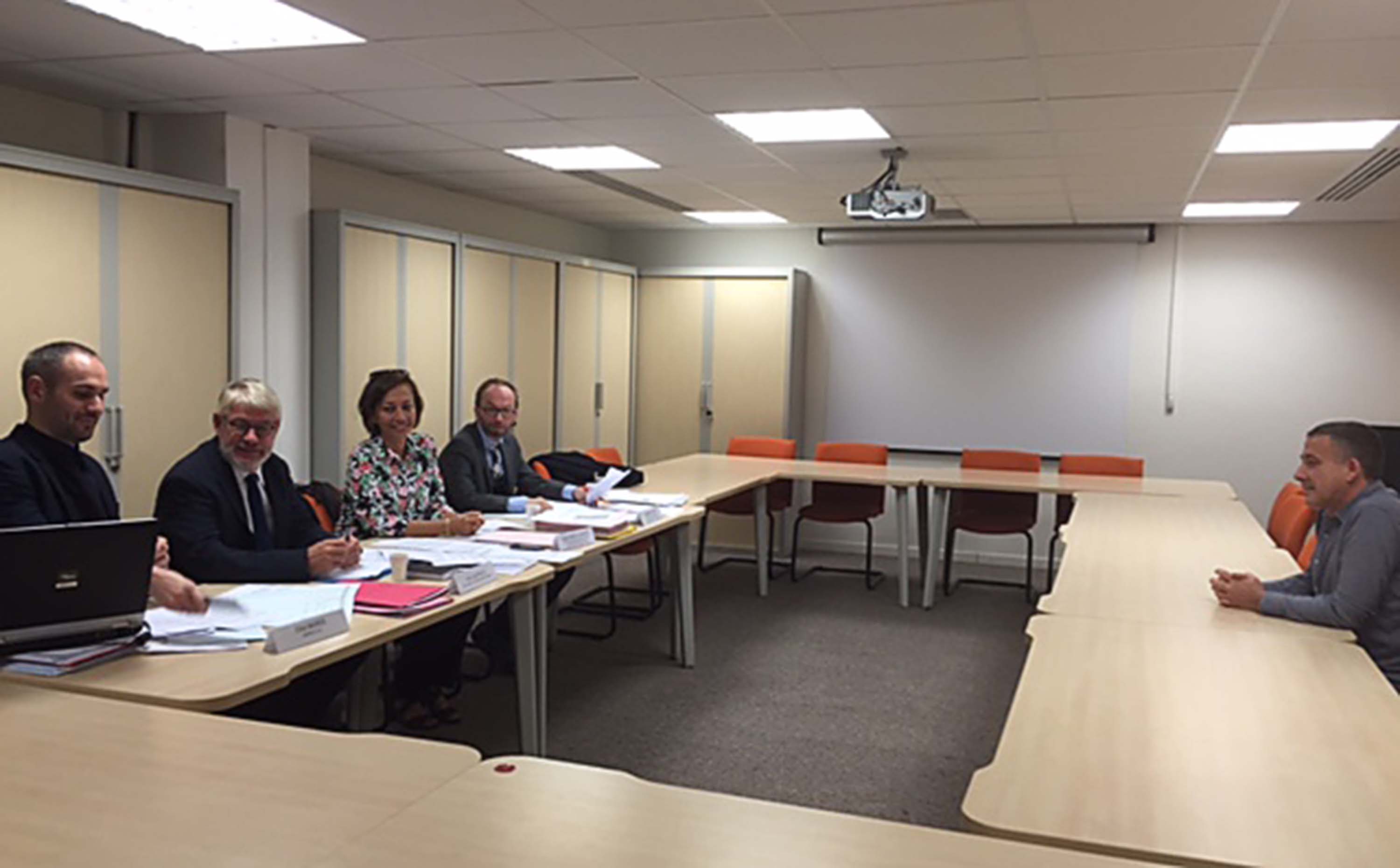 Les candidats pour des postes de chefs d'établissement  pour la rentrée 2016 auditionnés