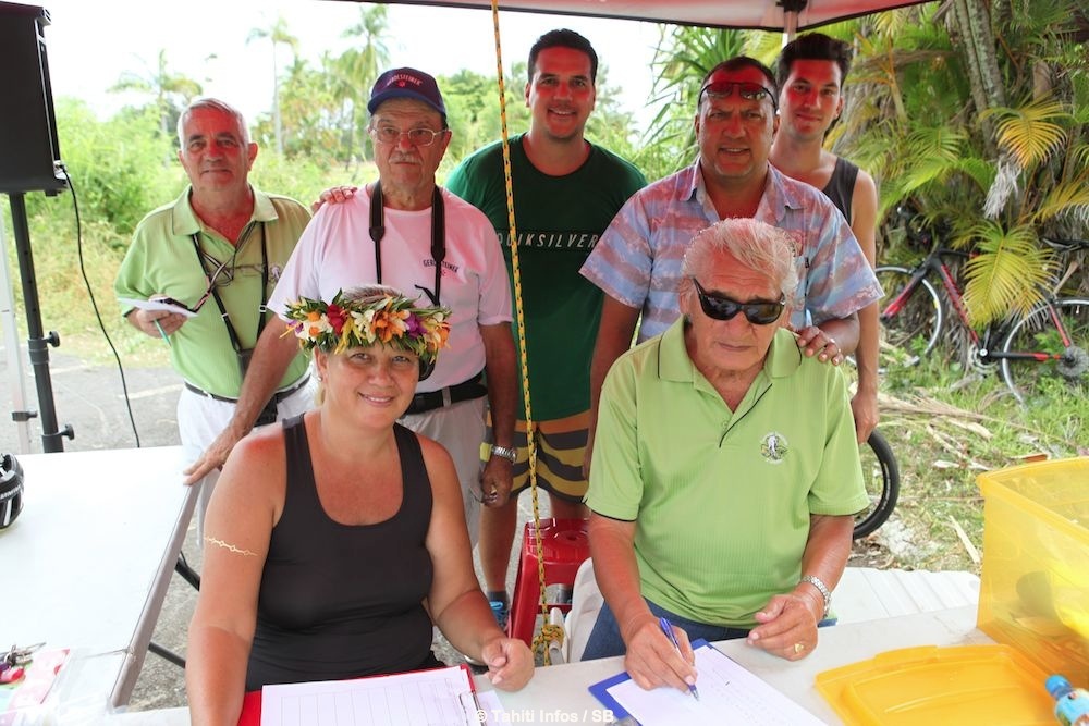 Les membres de l'organisation