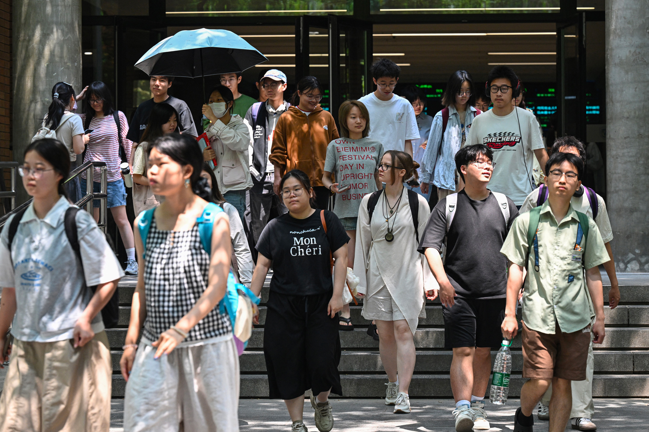 Crédit Jade GAO / AFP