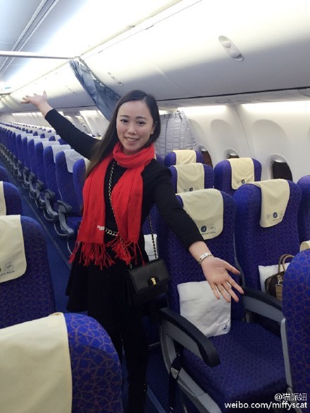 Une Chinoise se retrouve l'unique passagère d'un avion, en pleine ruée du Nouvel an