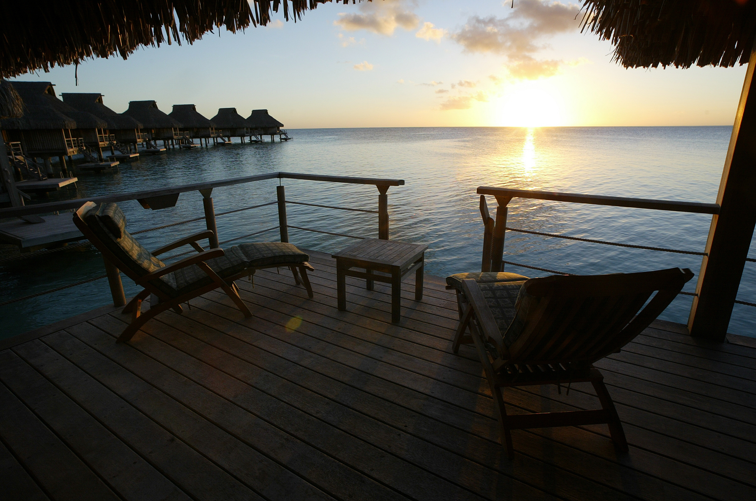 Bora Bora est très prisée par les touristes venus d'Amérique du Nord, qui représentent 42.9 % de part de marché. Photo : AFP