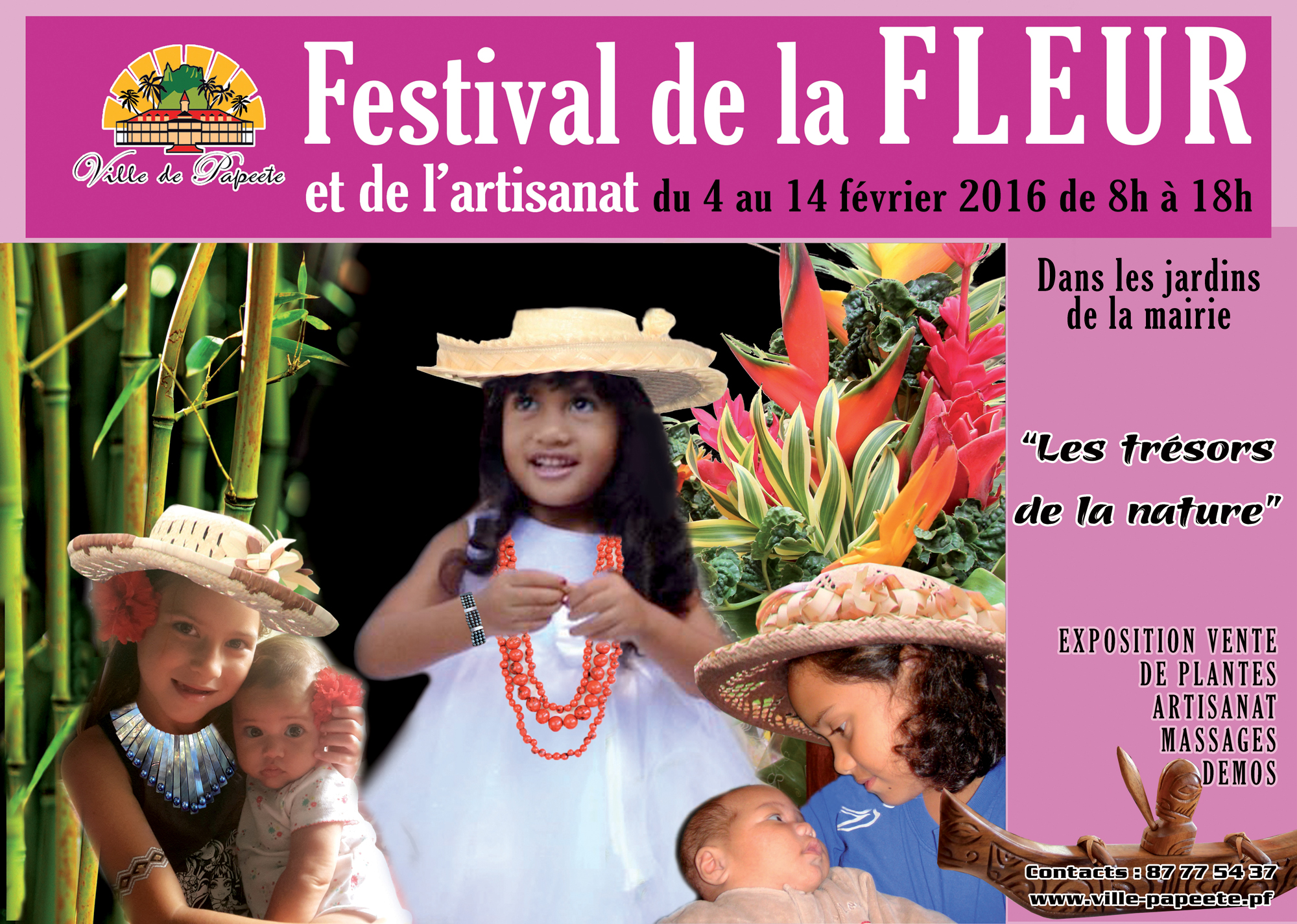 Le Festival de la fleur et de l'artisanat commence demain