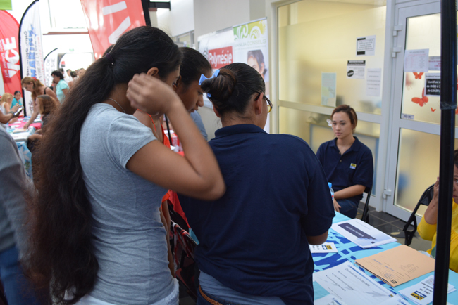 Chaque année plus d'un millier d'étudiants (mais pas seulement, car le forum est ouvert à tous) participent à cet événement. 35 entreprises de Polynésie représentant 13 secteurs d'activités seront là les 10 et 11 février pour répondre aux questions et participer aux ateliers.