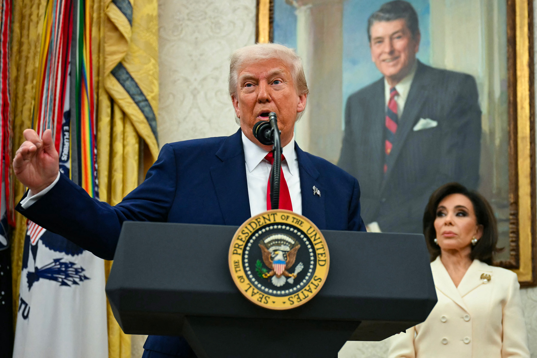 Crédit Jim WATSON / AFP