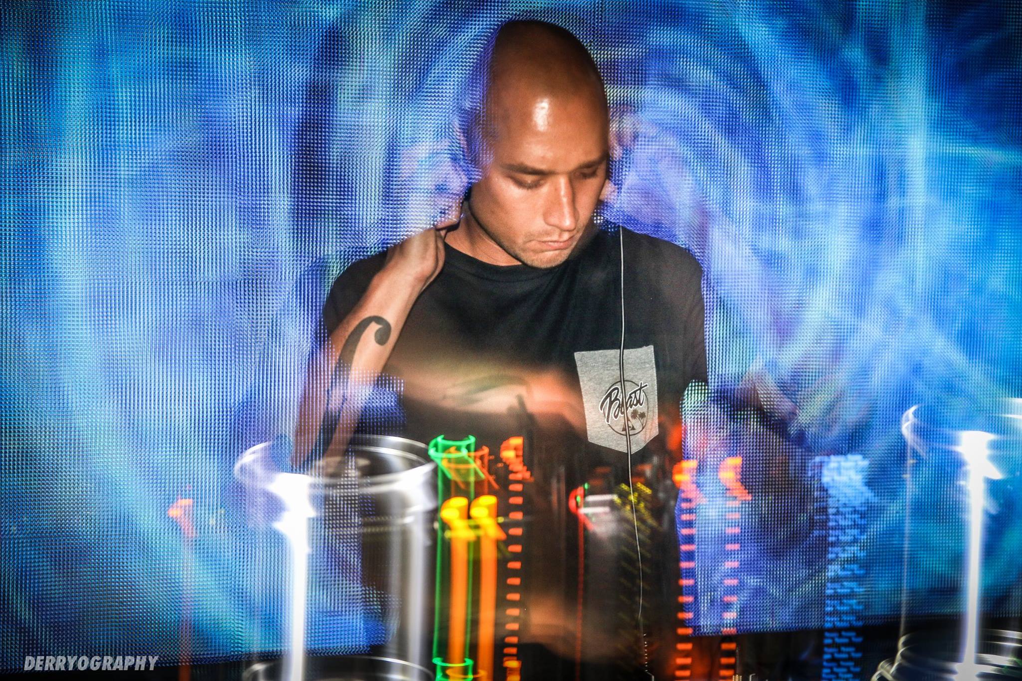 Teiva Couraud, le Tahitien à la conquête des nuits hong-kongaises