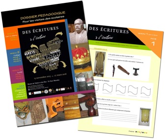 Cette exposition, orchestrée par l’association Tenete, s'est enrichie d'un livret ludique et culturel pour sensibiliser les établissements scolaires.