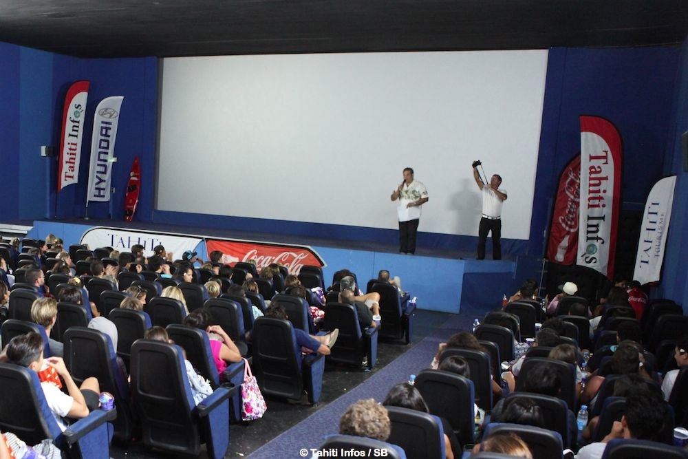 La salle était pleine pour une soirée réussie
