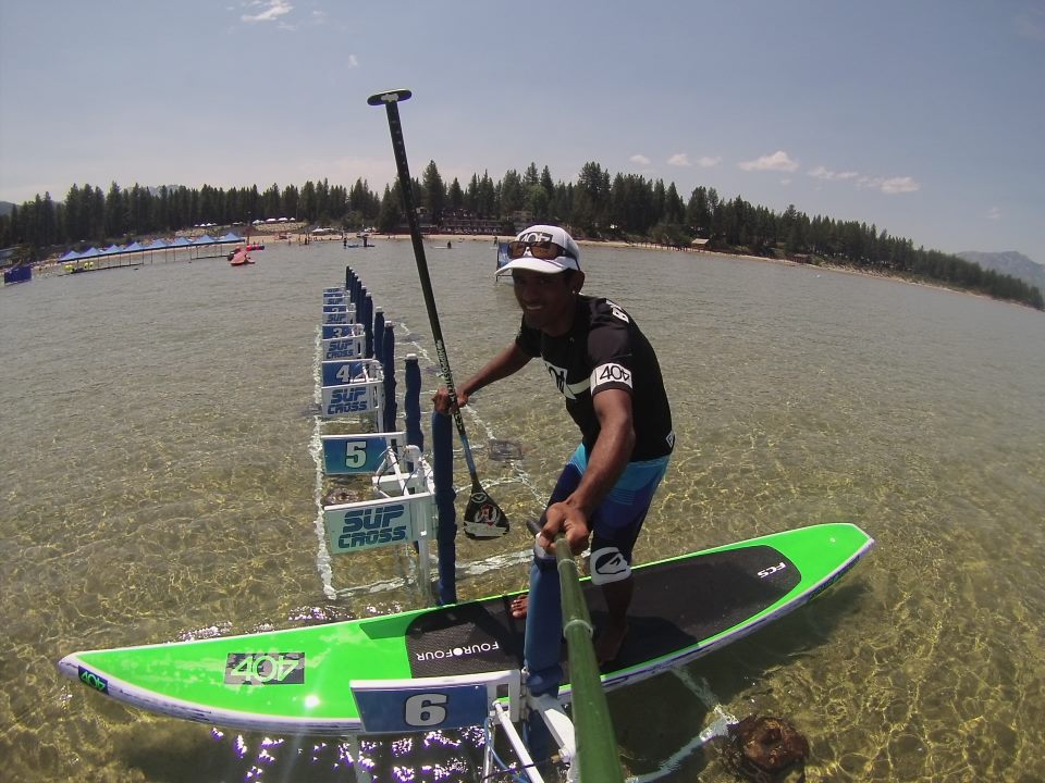 SUP Race : Niuhiti Buillard, l’outsider devenu champion