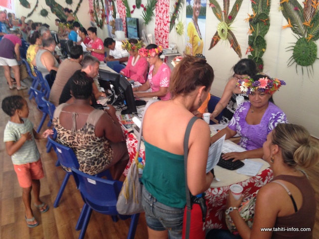 Le salon du tourisme a ouvert ses portes ce matin à la salle Aorai Tinihau