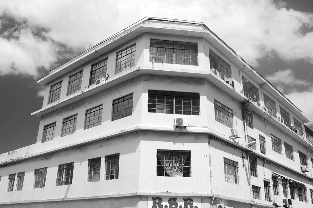 Des locaux chargés d'histoire (photo : tahitiheritage.pf)