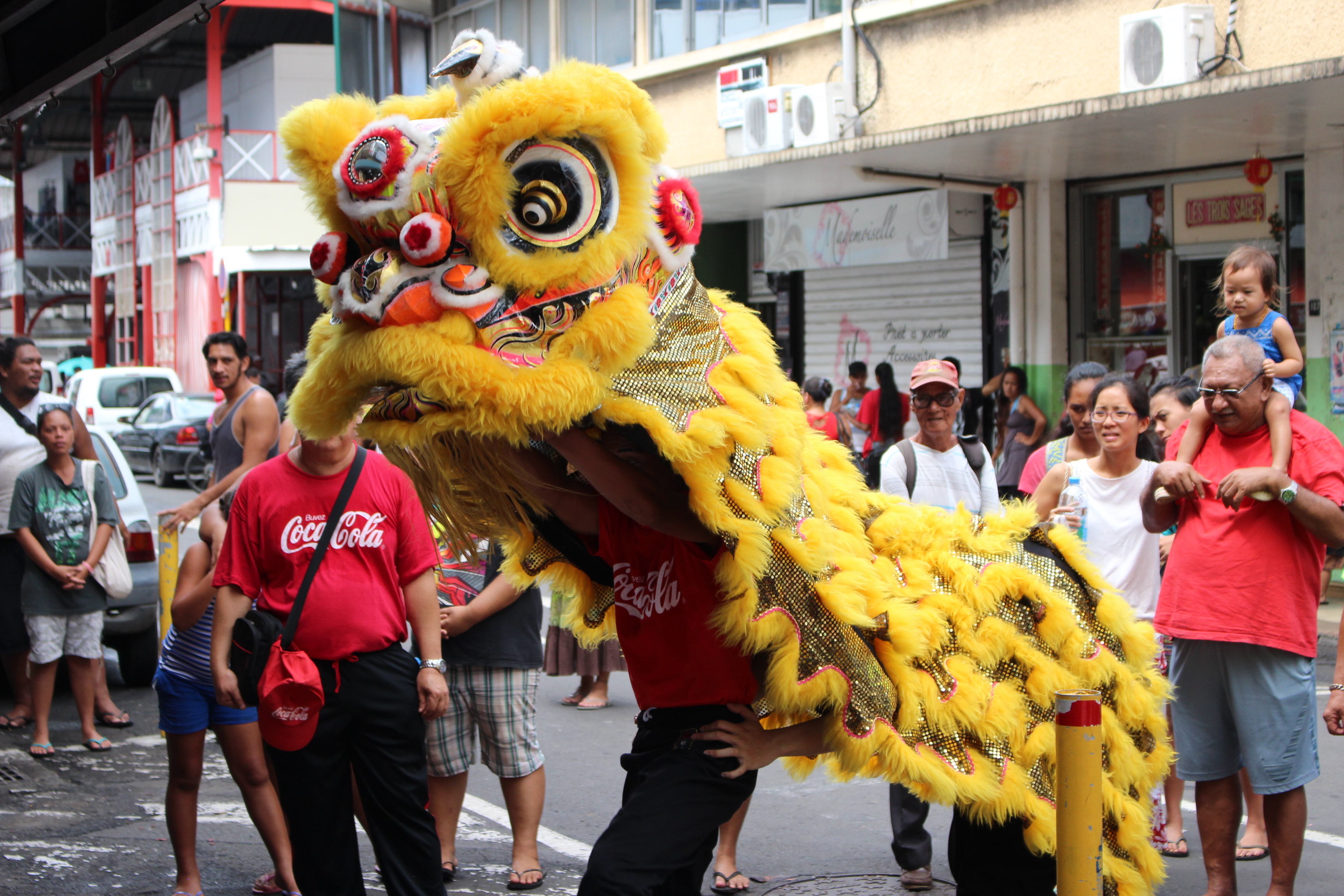 La communauté chinoise est entrée dans l’année du singe de feu