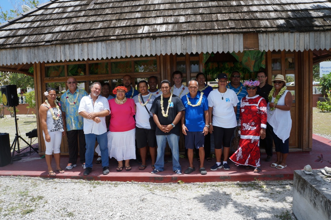 Les différents acteurs qui oeuvrent pour l'activité économique de l'atoll.