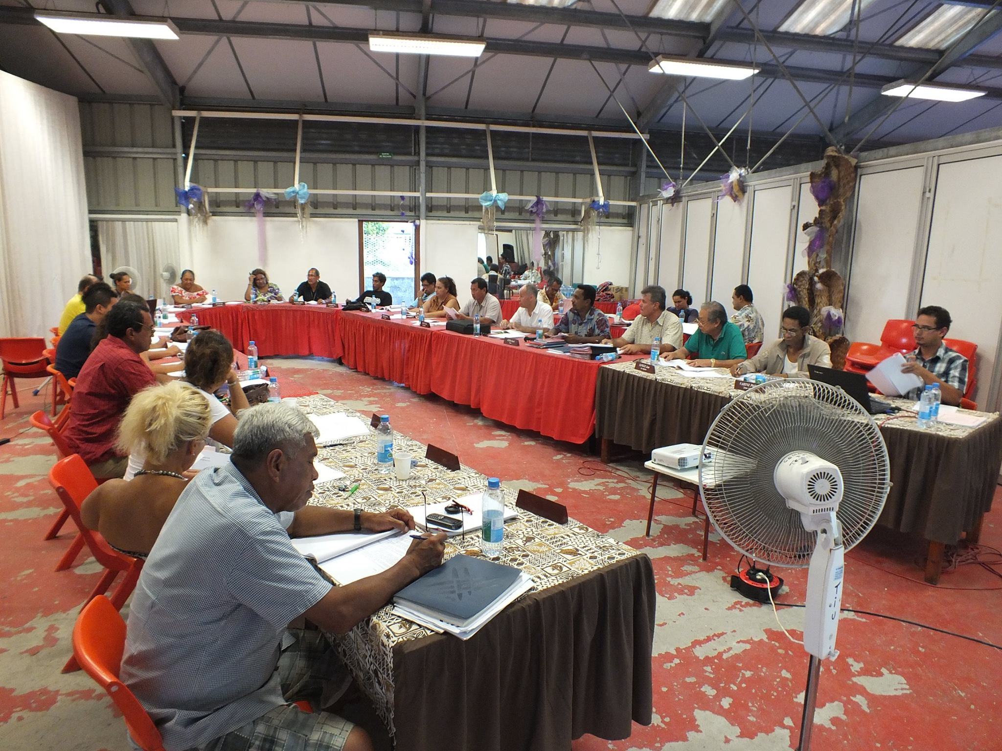 Teva i Uta : Le budget de 2016 est excédentaire