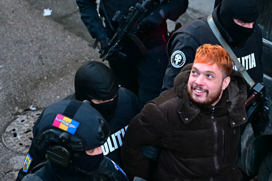 Daniel MIHAILESCU / AFP