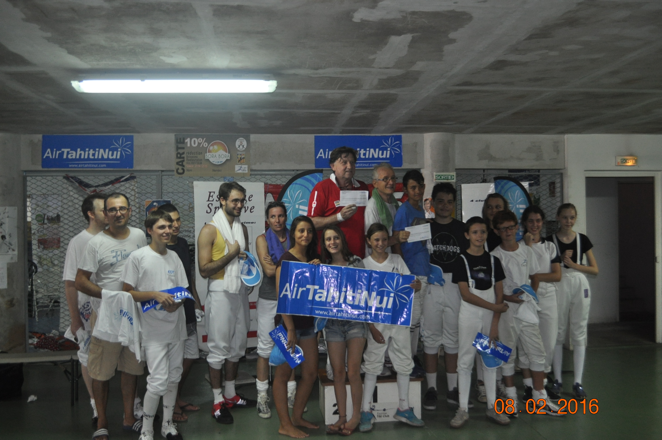 Escrime : Le tournoi ATN remporté par Jean Cuneo et Bruno Sanchez