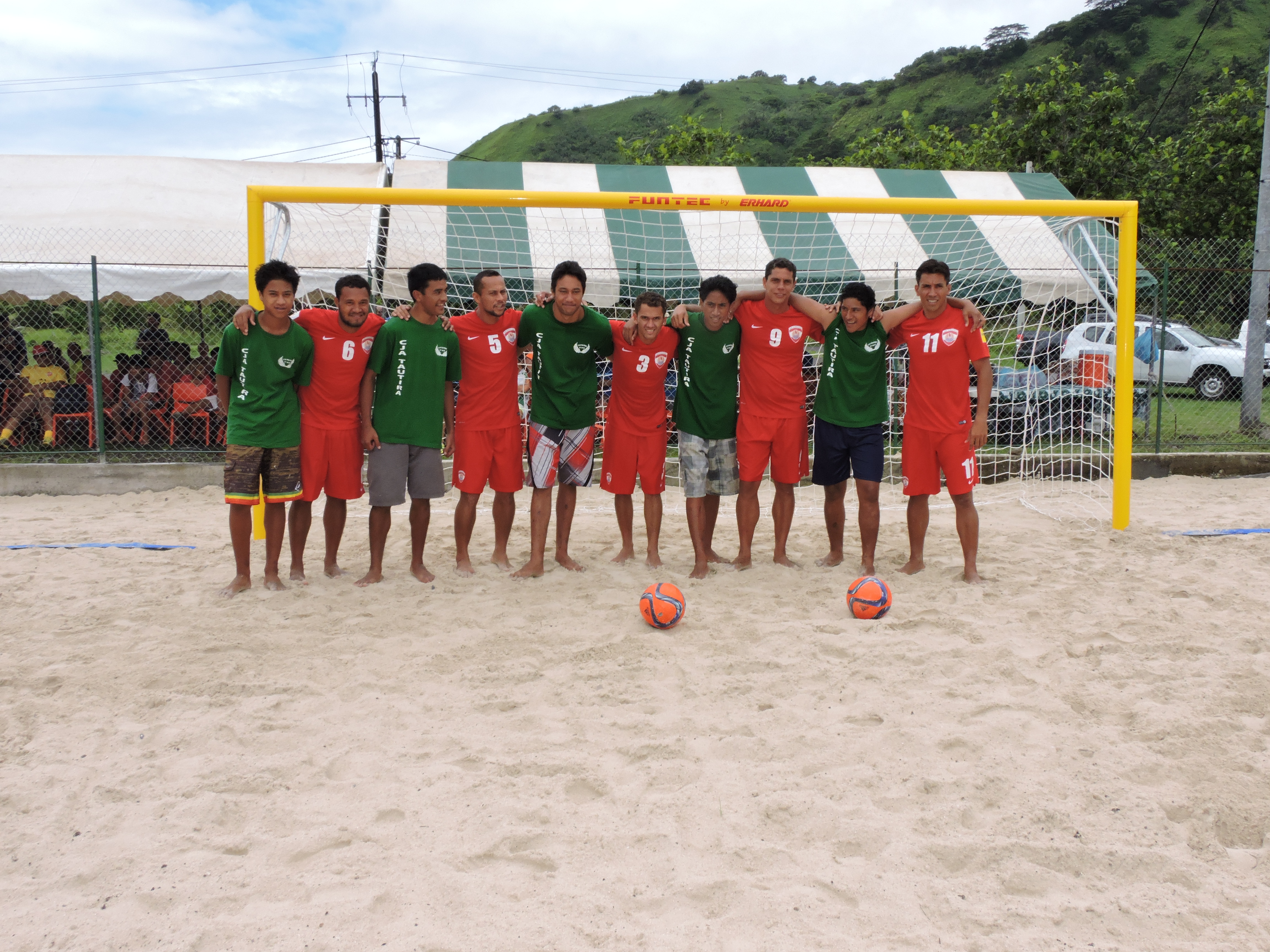 Air Tahiti Tumaraa Beach Cup 2016 : un grand événement sportif à venir