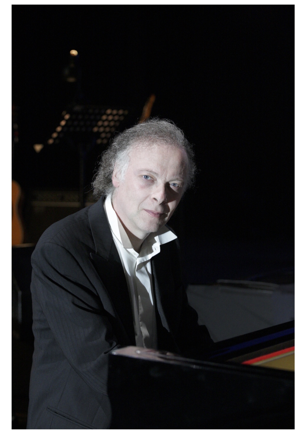 L'artiste ouvrira la saison 2016 de Musique en Polynésie sur le thème du "Merveilleux mariage de la musique et du cinéma".