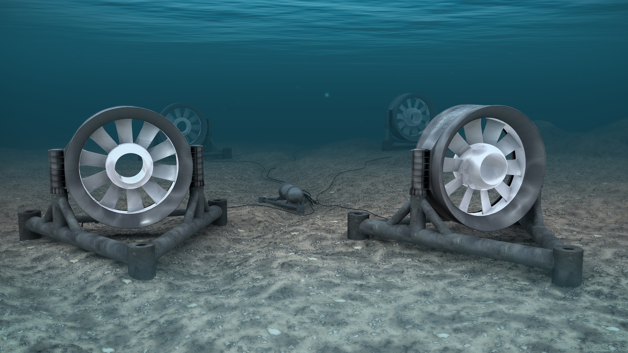 Une étude analyse le potentiel énergétique de centrales hydroliennes aux Tuamotu (photo d’illustration)