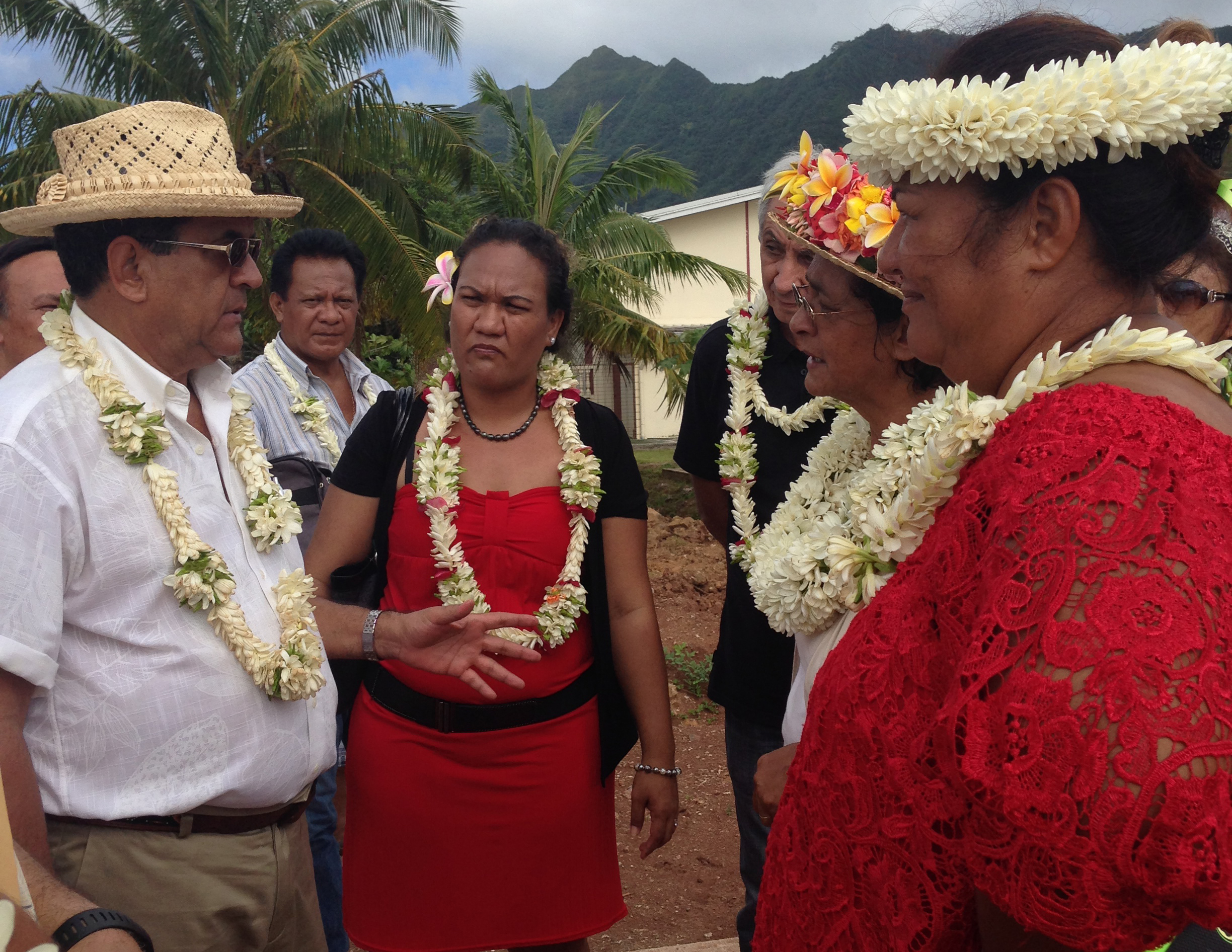 Le gouvernement a effectué une visite officielle à Huahine, Raiatea, Tahaa et Maupiti, de samedi à mardi.