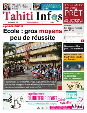 Cliquez sur l'image pour lire le journal