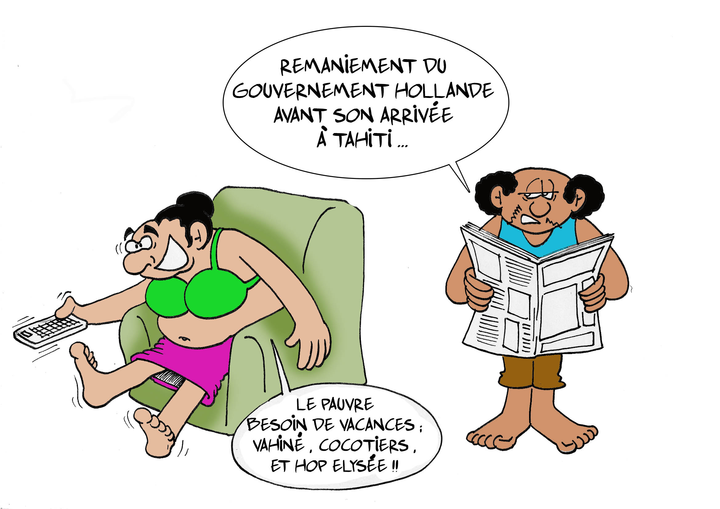 "Remaniement" par Munoz