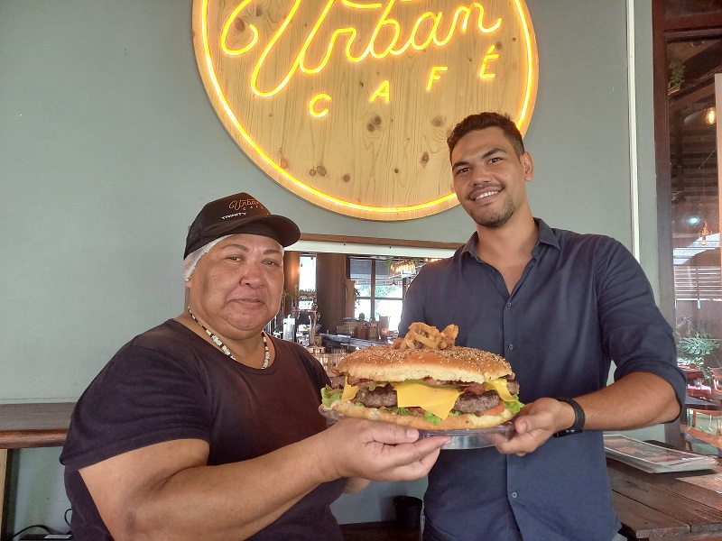 3 kg de burger au menu du défi