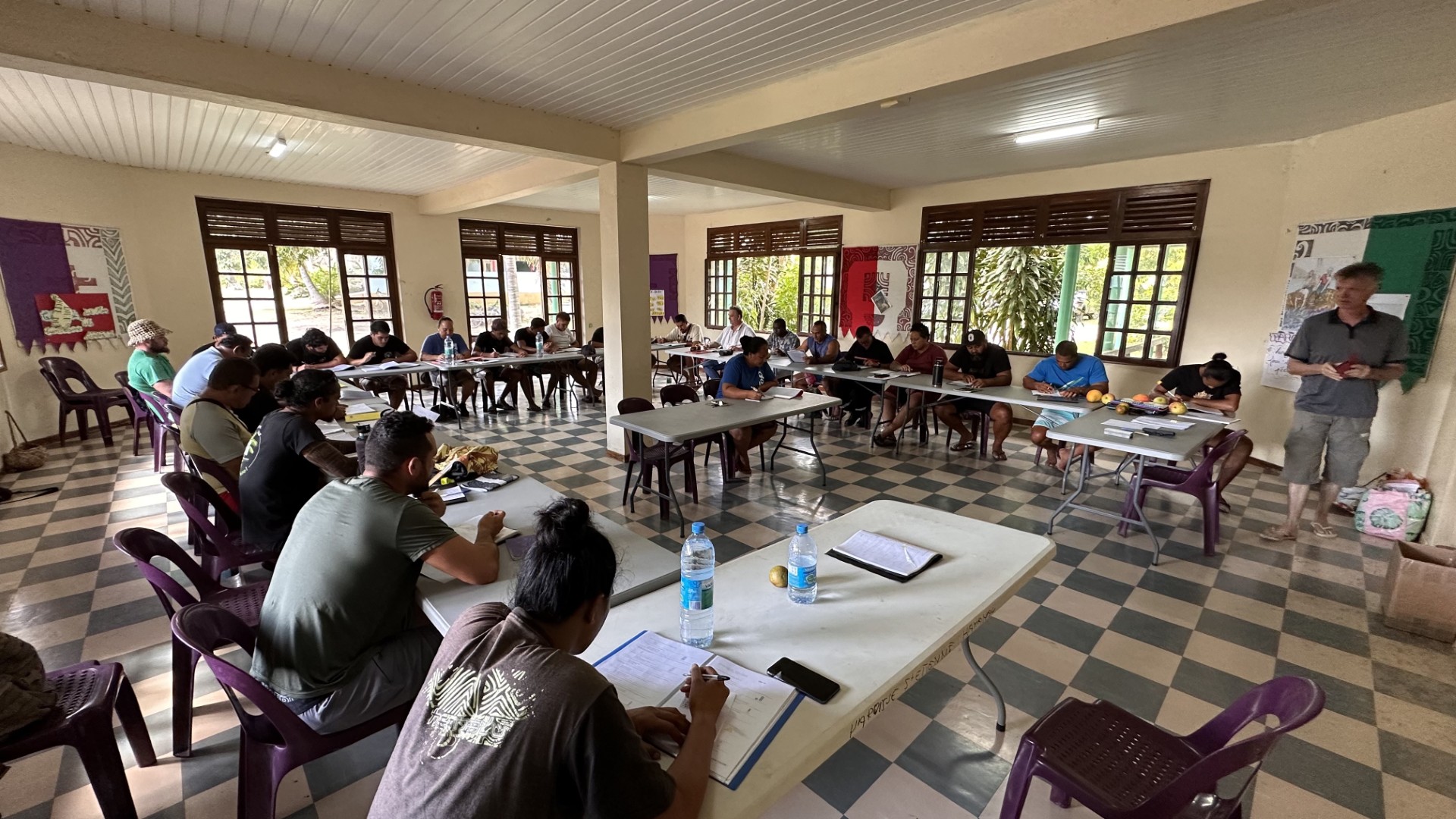 ​Ua Pou : près de 40 participants à une session inédite du permis côtier