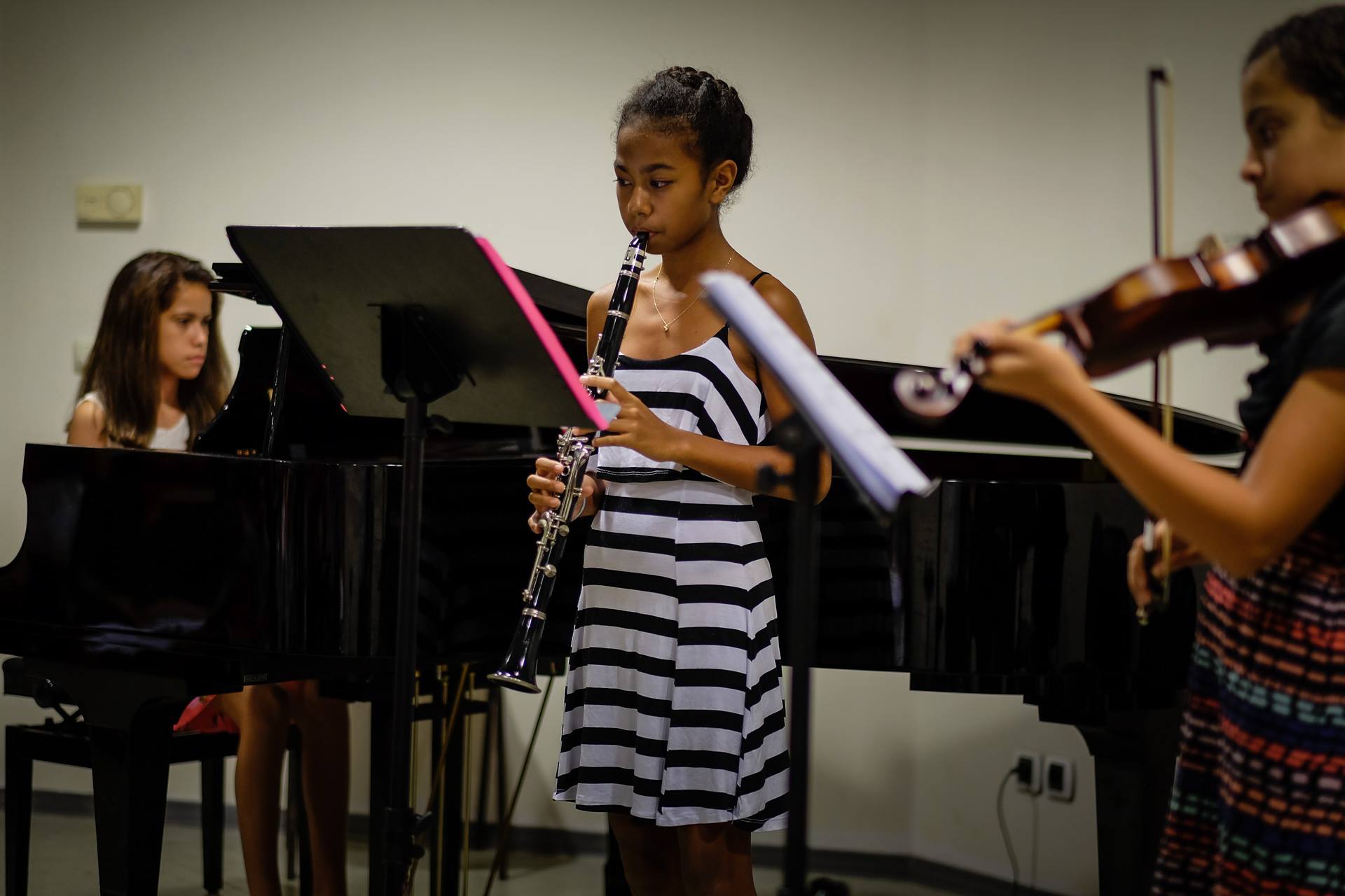 Les jeunes musiciens du Conservatoire vous convient samedi à un voyage à destination de la musique française.