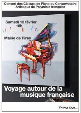 Concert samedi des jeunes pianistes du Conservatoire