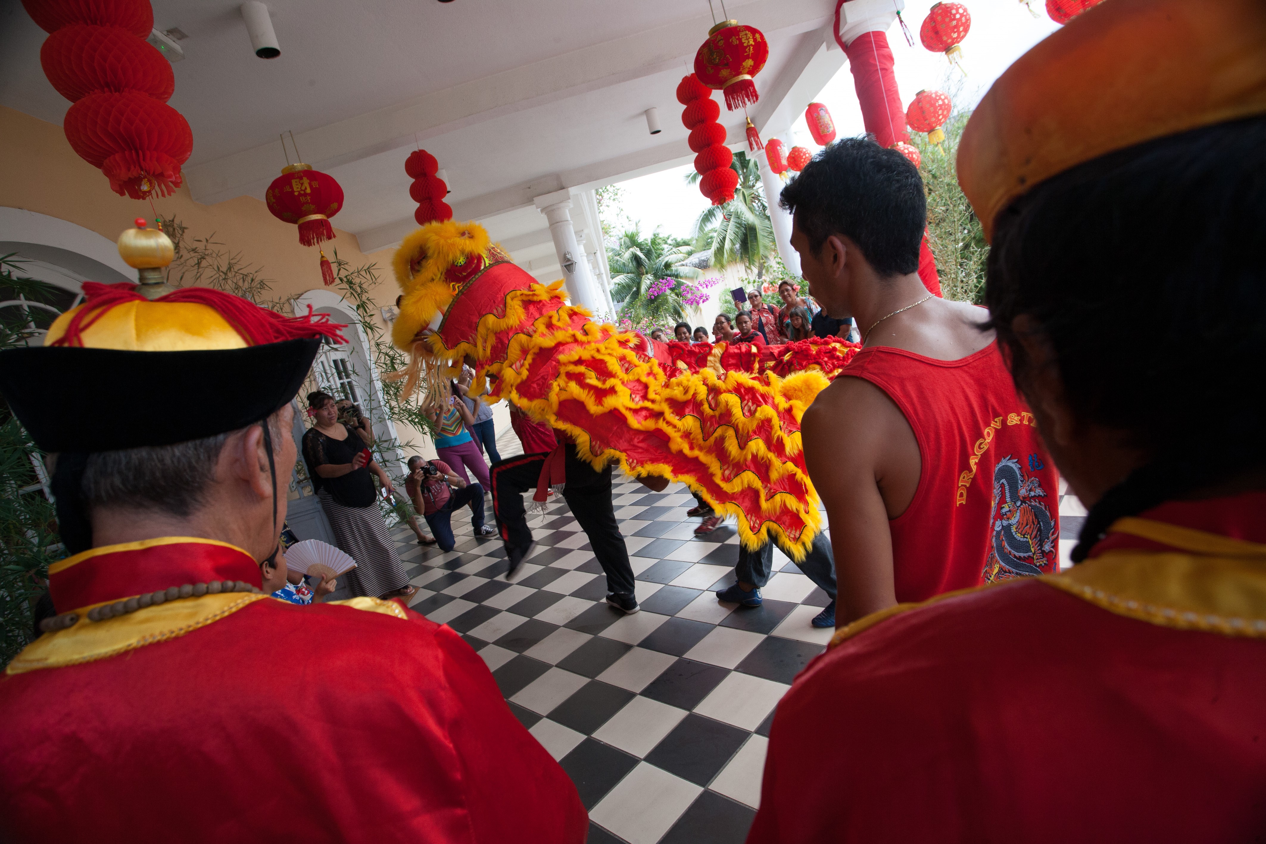 La journée culturelle est l'occasion pour le grand public de découvrir les traditions de la communauté chinoise. (Photo : Greg Boissy)