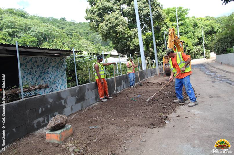 Papeete : Travaux Ste Amélie - Perturbation de la circulation du 16 au 19 février