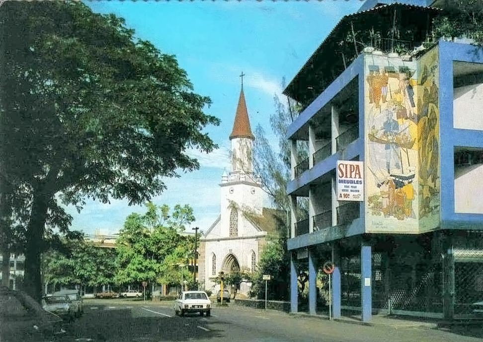 La rue de Rivoli vers 1970