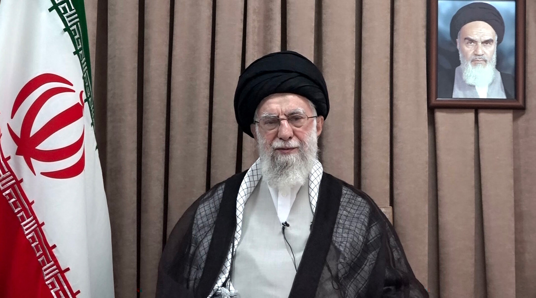 Crédit KHAMENEI.IR / AFP