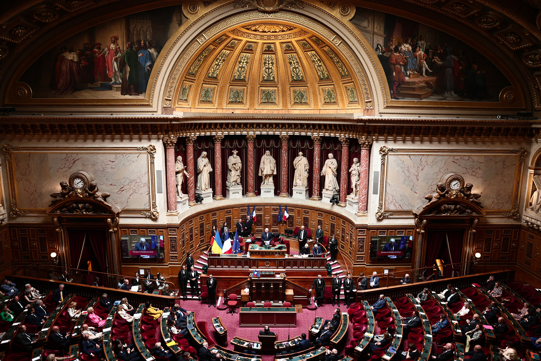 Crédit Thibaud MORITZ / AFP