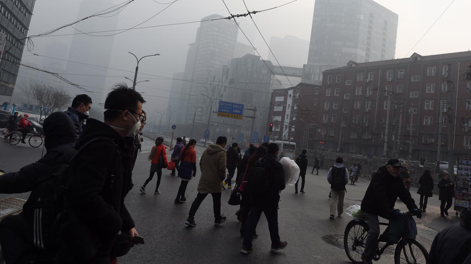 La pollution fait 5 millions de morts dans le monde, la moitié en Chine et Inde