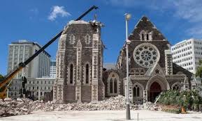 Nouvelle-Zélande: Un séisme de magnitude 5,8 touche Christchurch