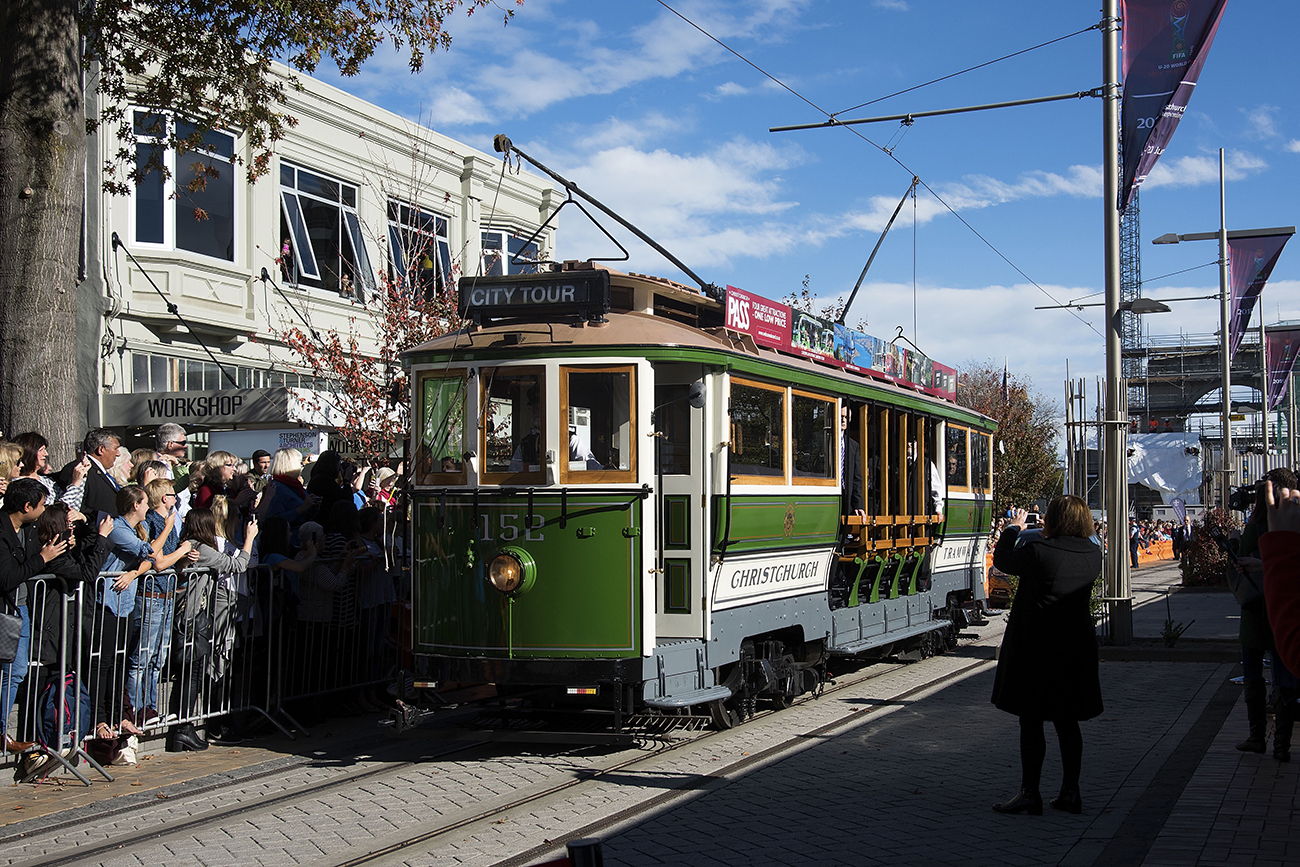 Un séisme de magnitude 5,8 a touché Christchurch dimanche