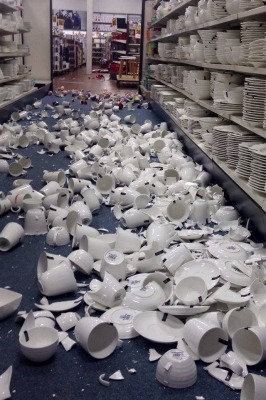 La terre tremble à Christchurch et rouvre des plaies