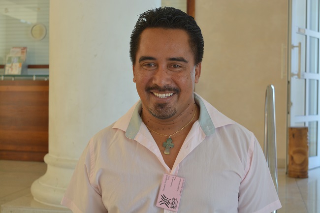 Théodore Tuahine, le maire de Hao est toujours dans l'expectative au sujet de l'installation de la ferme aquacole de Hao.