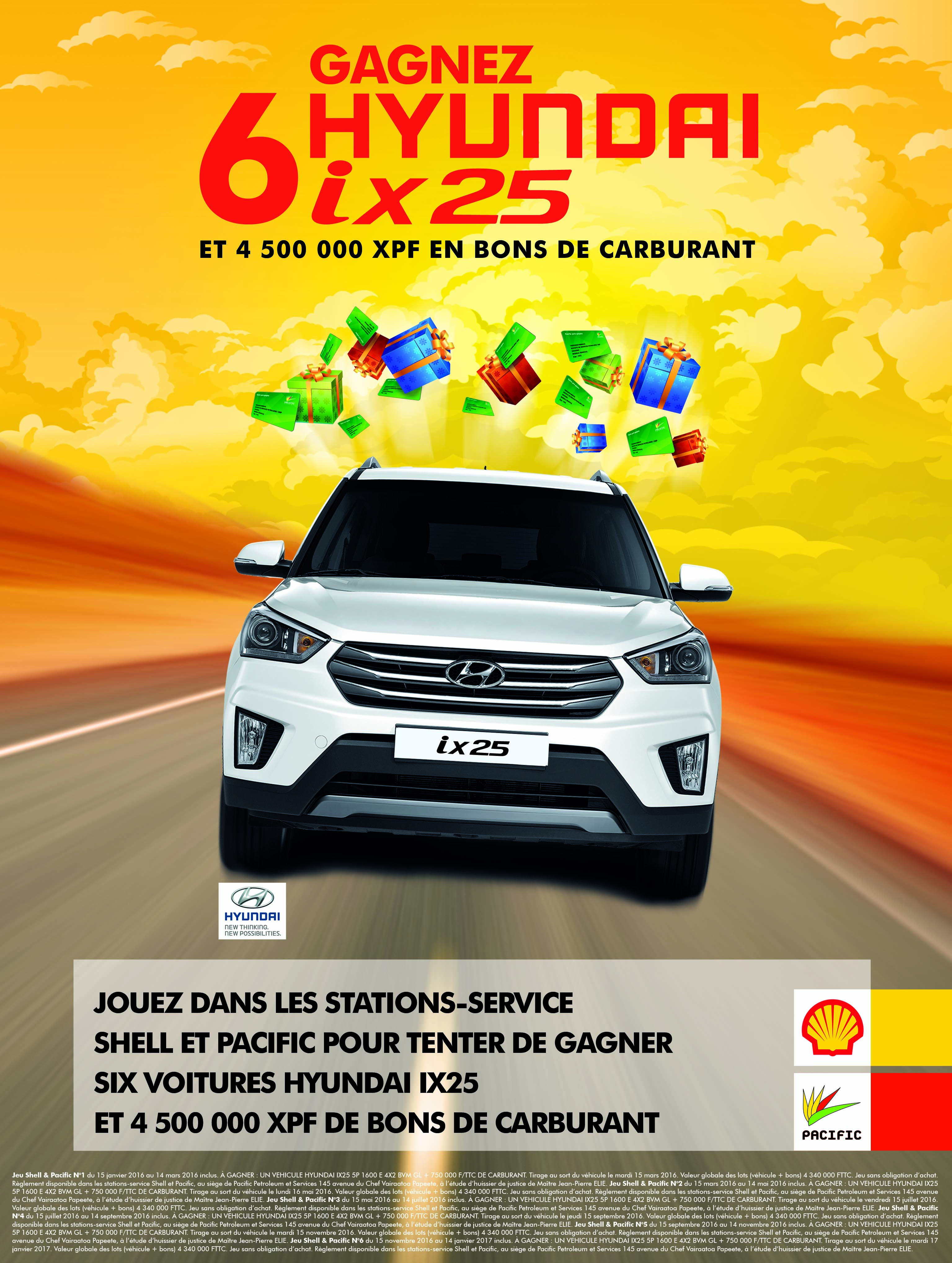 Jeu Shell: 75 gagnants remportent un bon de 5000 Fcpf de carburant au tirage N°1