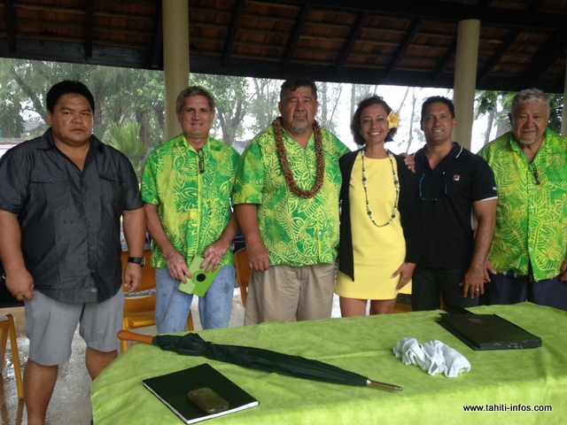 Patrice Jamet séduit par les actions d'Édouard Fritch