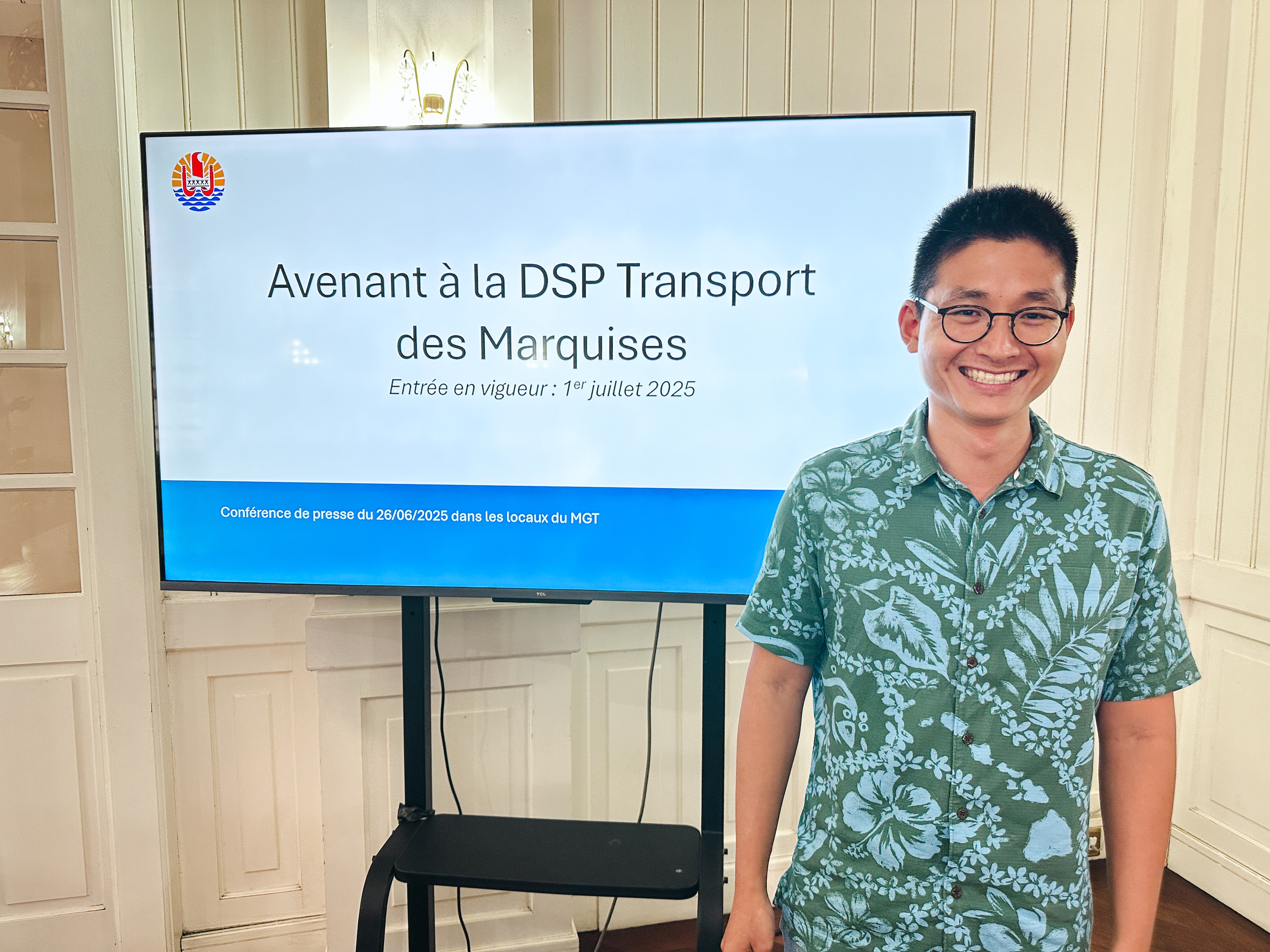 Vers une meilleure desserte des Marquises nord