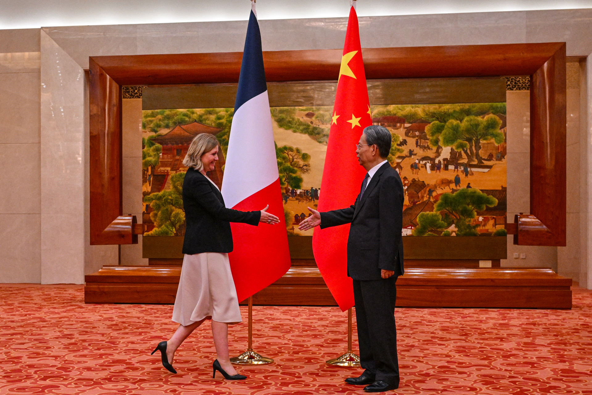 Crédit Jade GAO / POOL / AFP