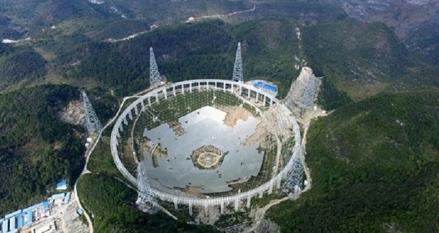 Chine: près de 10.000 déplacés pour faire place à un téléscope spatial géant