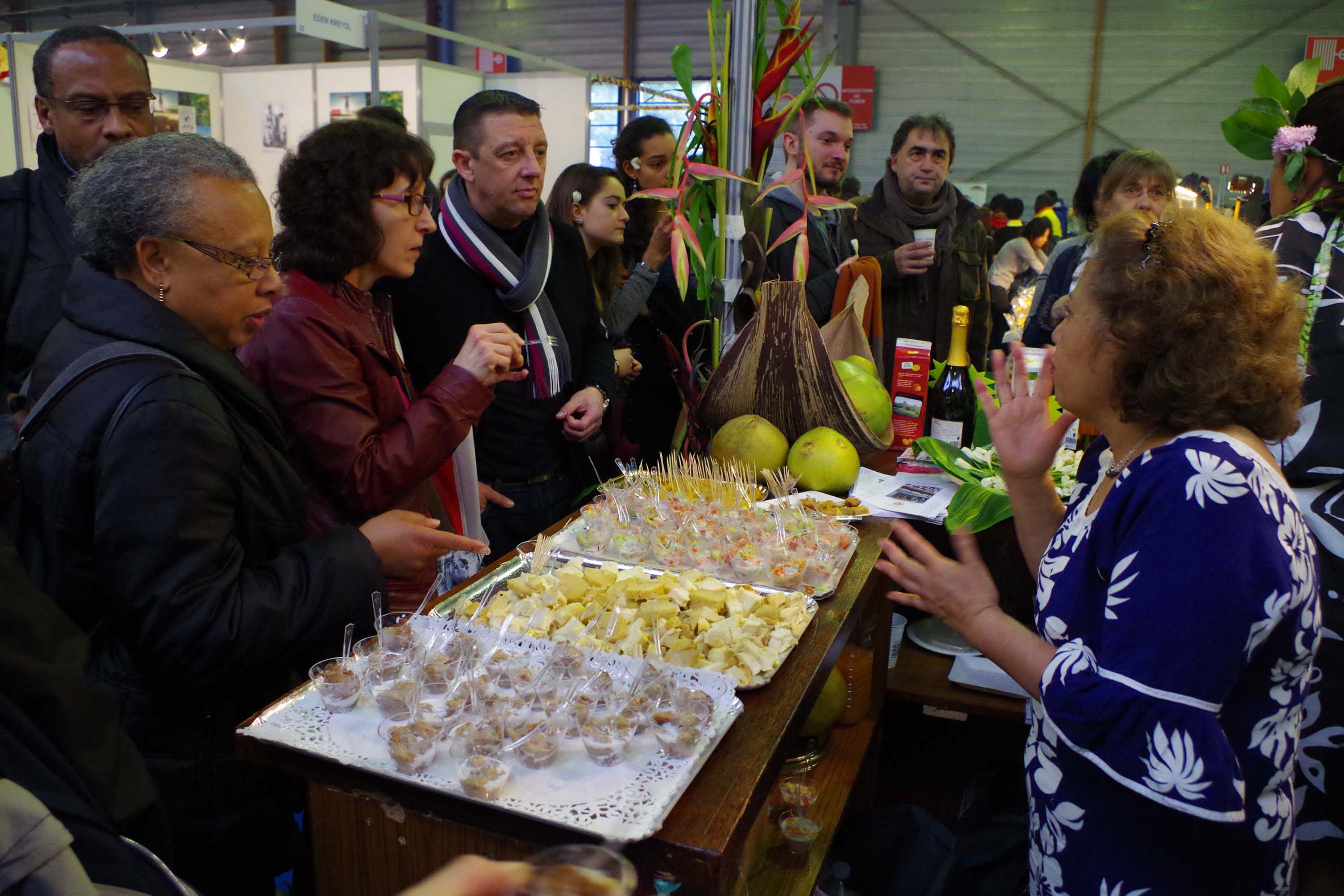Salon de la Gastronomie : bilan très positif pour la Délégation de la Polynésie française