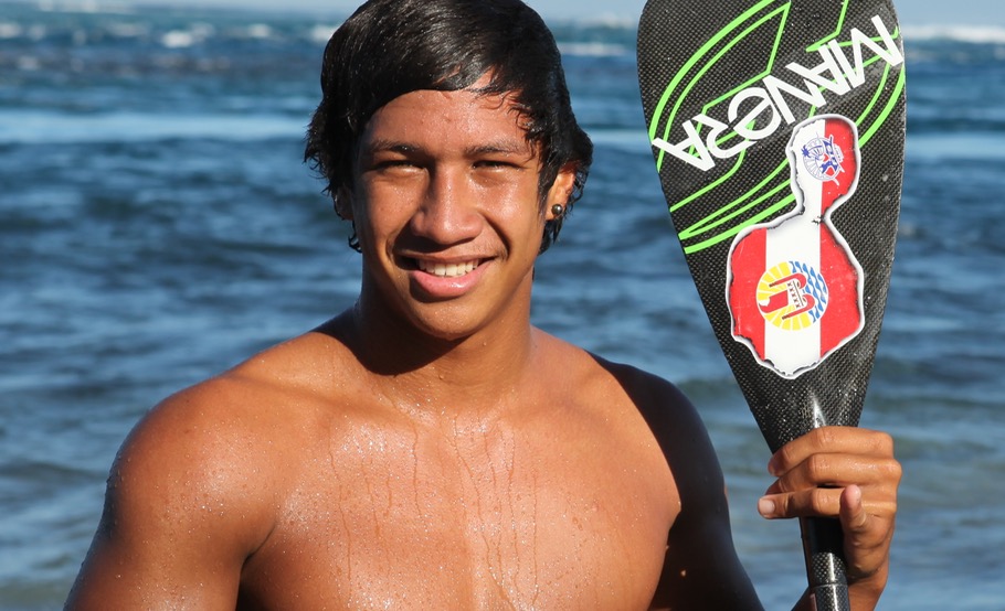 SUP Surf – Sunset beach Pro : Belle 3e place pour Poenaiki Raioha