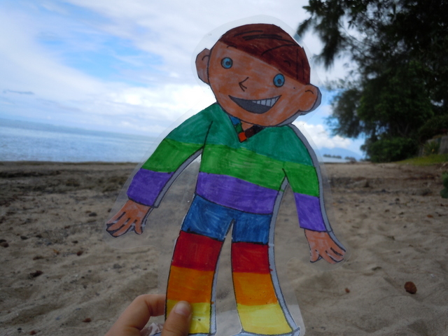 Clément Aplati est à Tahiti Infos